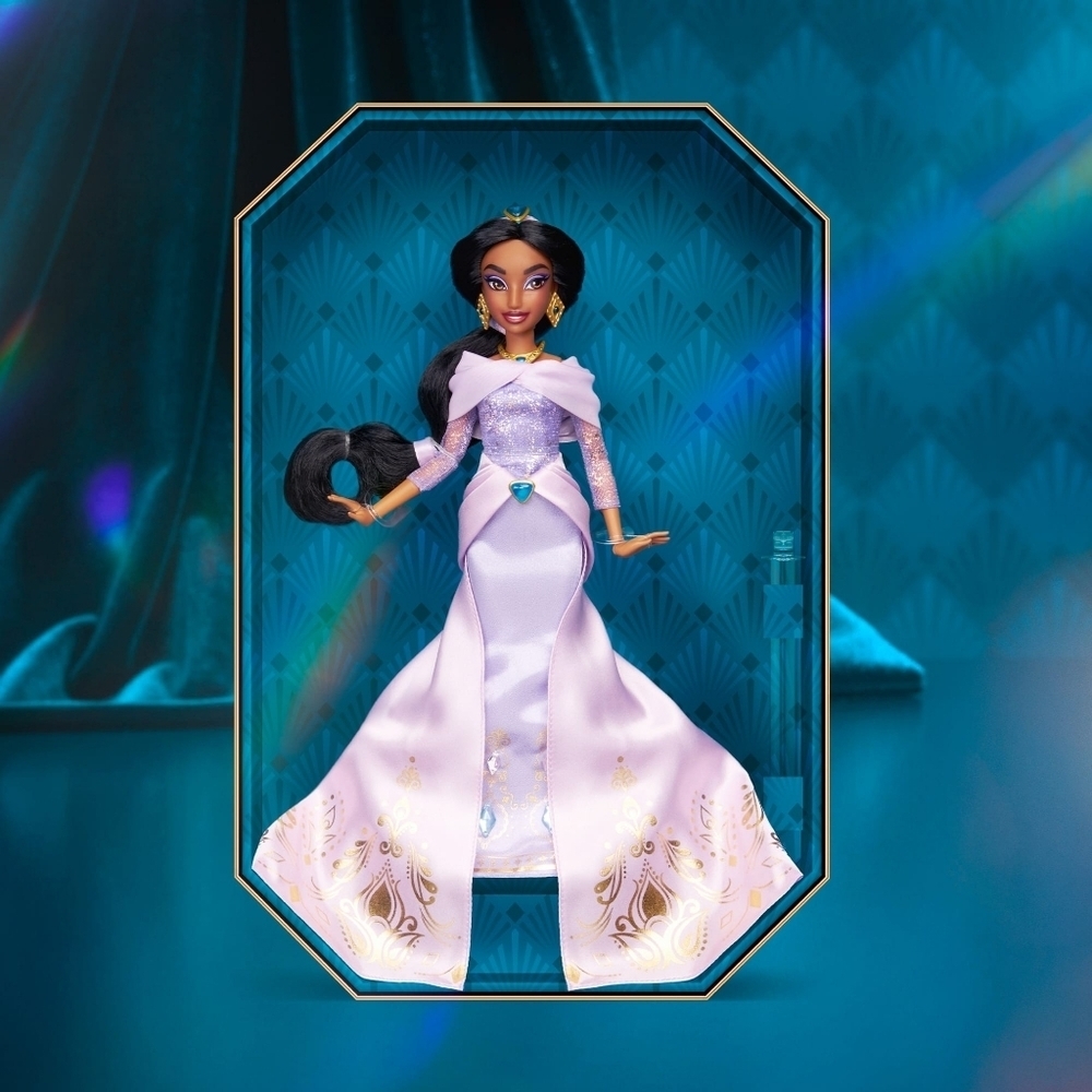 NRFB Mattel, Disney Collector Radiance Collection Jasmine Doll Collectible Toys